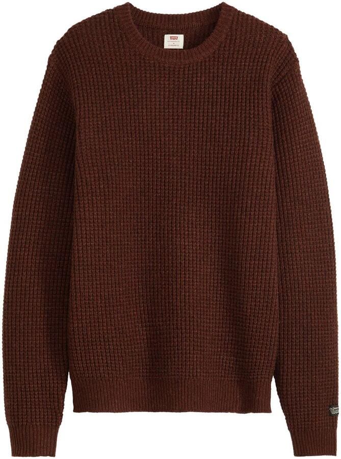 Levi's Gebreide pullover met ribboorden