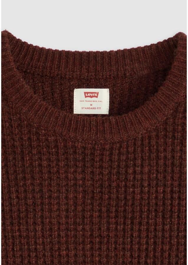 Levi's Gebreide pullover met ribboorden - Foto 3