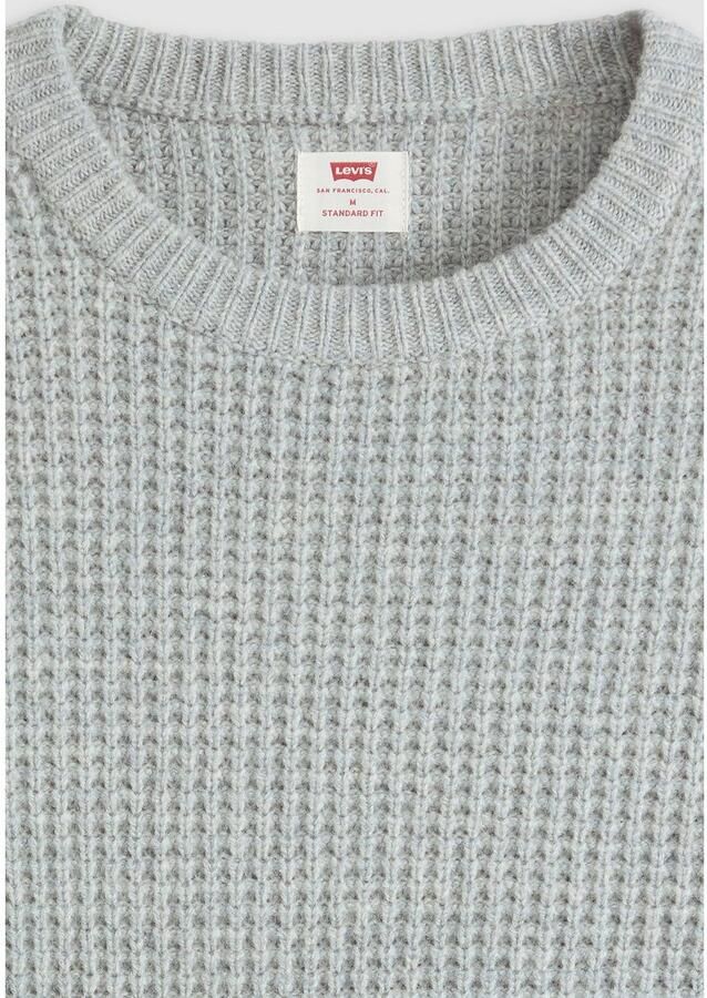 Levi's Gebreide pullover van wolmix met ronde hals - Foto 2