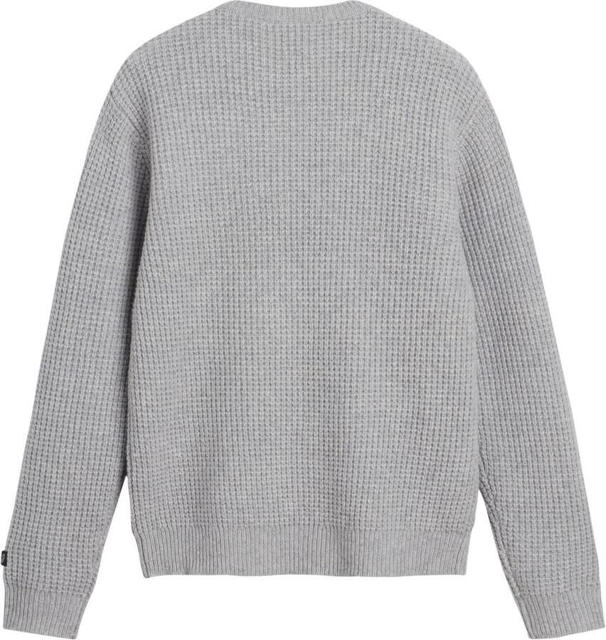 Levi's Gebreide pullover van wolmix met ronde hals