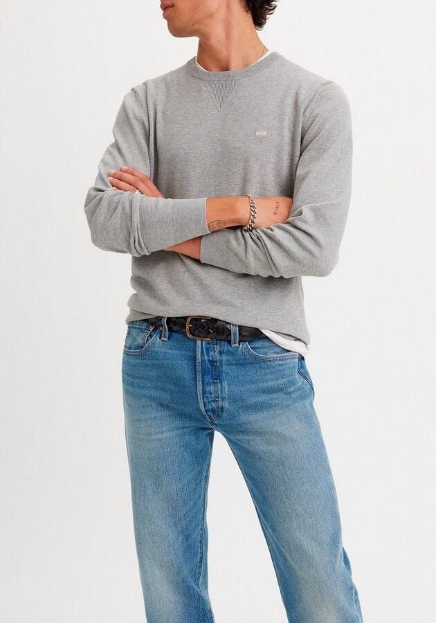 Levi's Trui met ronde hals LIGHTWEIGHT HM SWEATER - Foto 6
