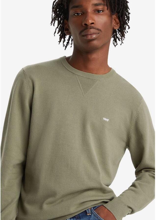 Levi's Trui met ronde hals LIGHTWEIGHT HM SWEATER - Foto 4
