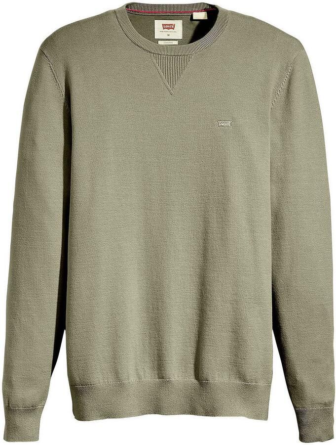 Levi's Trui met ronde hals LIGHTWEIGHT HM SWEATER