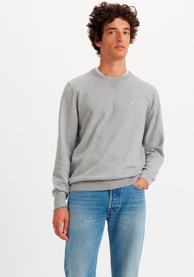 Levi's Trui met ronde hals LIGHTWEIGHT HM SWEATER - Foto 4
