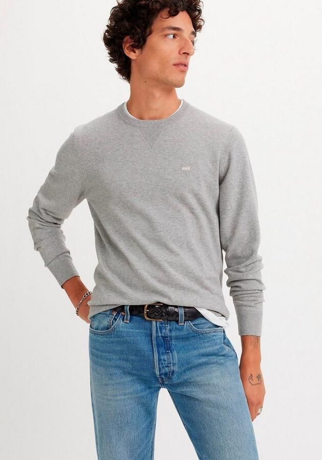 Levi's Trui met ronde hals LIGHTWEIGHT HM SWEATER - Foto 5
