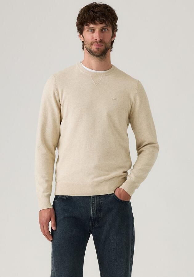Levi's Trui met ronde hals LIGHTWEIGHT HM SWEATER - Foto 5