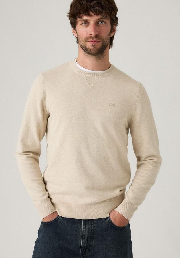 Levi's Trui met ronde hals LIGHTWEIGHT HM SWEATER - Foto 4