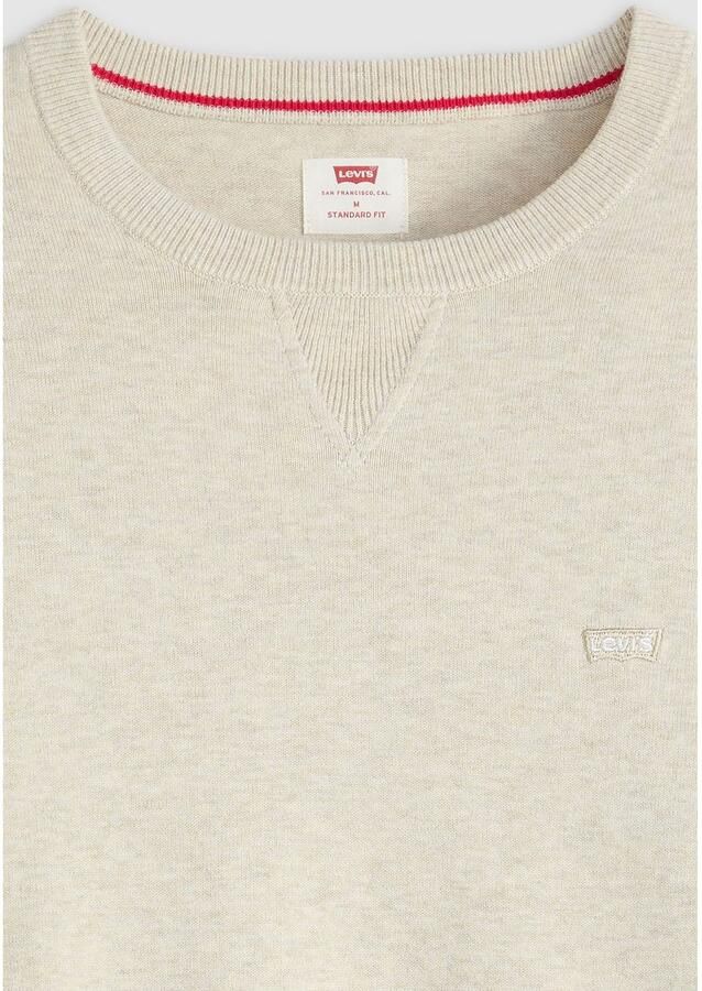 Levi's Trui met ronde hals LIGHTWEIGHT HM SWEATER - Foto 3