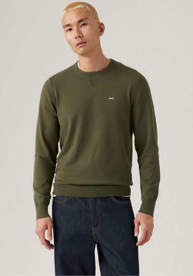 Levi's Trui met ronde hals LIGHTWEIGHT HM SWEATER - Foto 6
