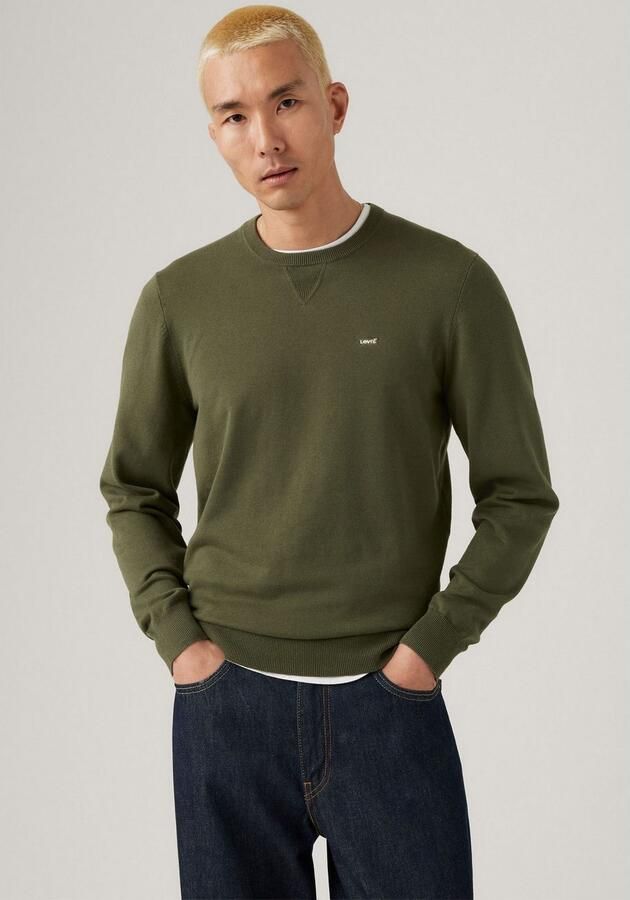 Levi's Trui met ronde hals LIGHTWEIGHT HM SWEATER - Foto 5