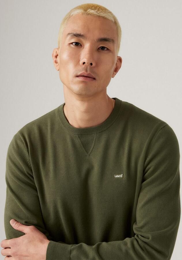 Levi's Trui met ronde hals LIGHTWEIGHT HM SWEATER - Foto 4