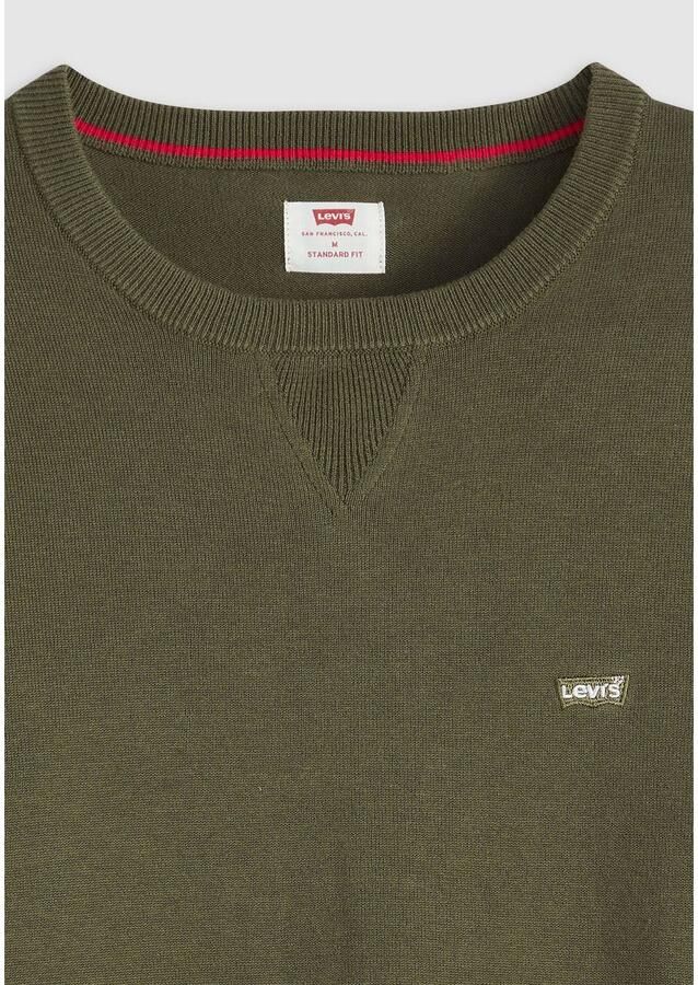 Levi's Trui met ronde hals LIGHTWEIGHT HM SWEATER - Foto 2