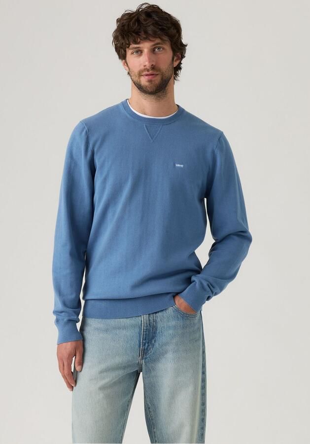 Levi's Trui met ronde hals LIGHTWEIGHT HM SWEATER - Foto 6