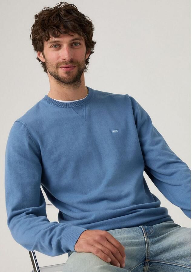 Levi's Trui met ronde hals LIGHTWEIGHT HM SWEATER - Foto 4
