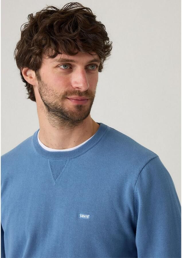 Levi's Trui met ronde hals LIGHTWEIGHT HM SWEATER - Foto 3