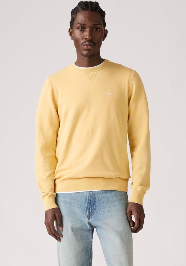 Levi's Trui met ronde hals LIGHTWEIGHT HM SWEATER - Foto 6
