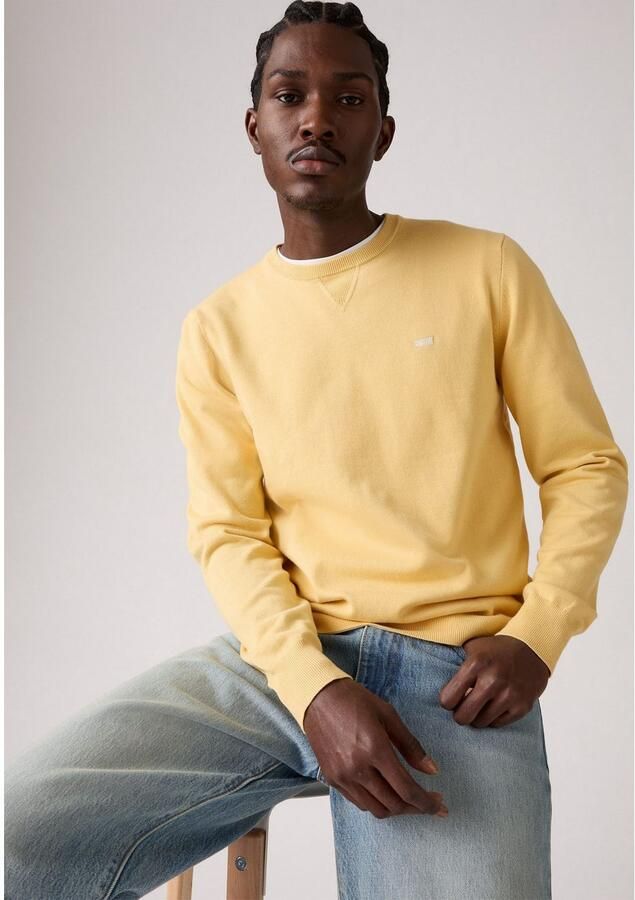 Levi's Trui met ronde hals LIGHTWEIGHT HM SWEATER - Foto 4