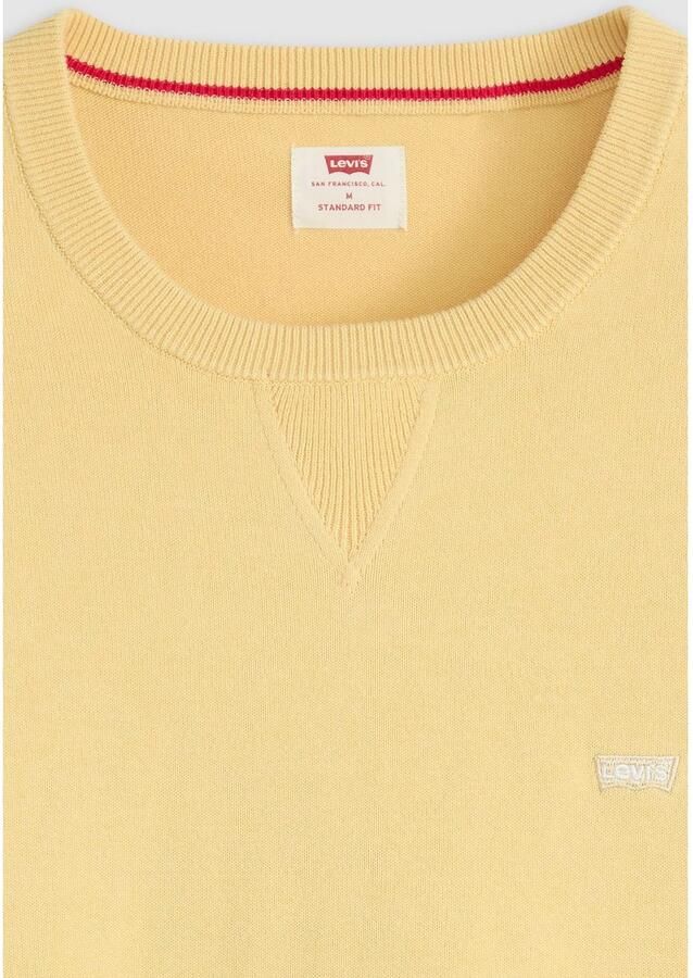 Levi's Trui met ronde hals LIGHTWEIGHT HM SWEATER - Foto 3