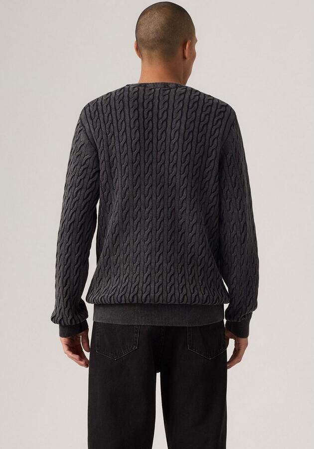 Levi's Gebreide pullover met kabelpatroon model 'PRESIDIO' - Foto 3