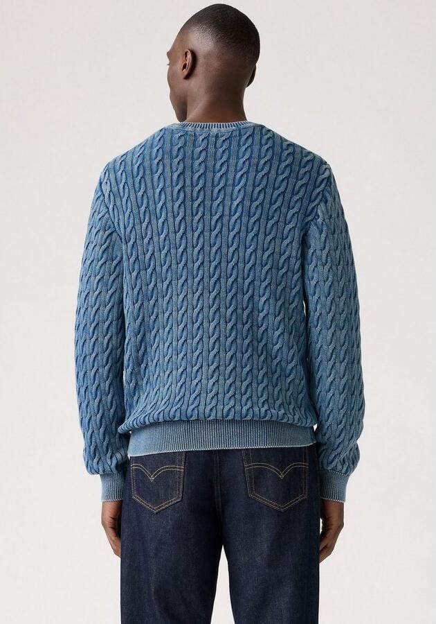 Levi's Gebreide pullover met ribboorden model 'PRESIDIO' - Foto 5