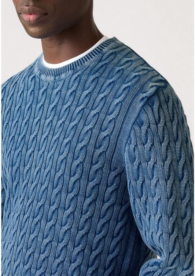 Levi's Gebreide pullover met ribboorden model 'PRESIDIO' - Foto 3