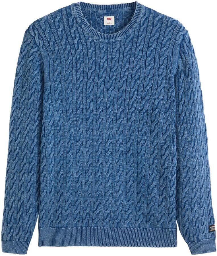 Levi's Gebreide pullover met ribboorden model 'PRESIDIO'