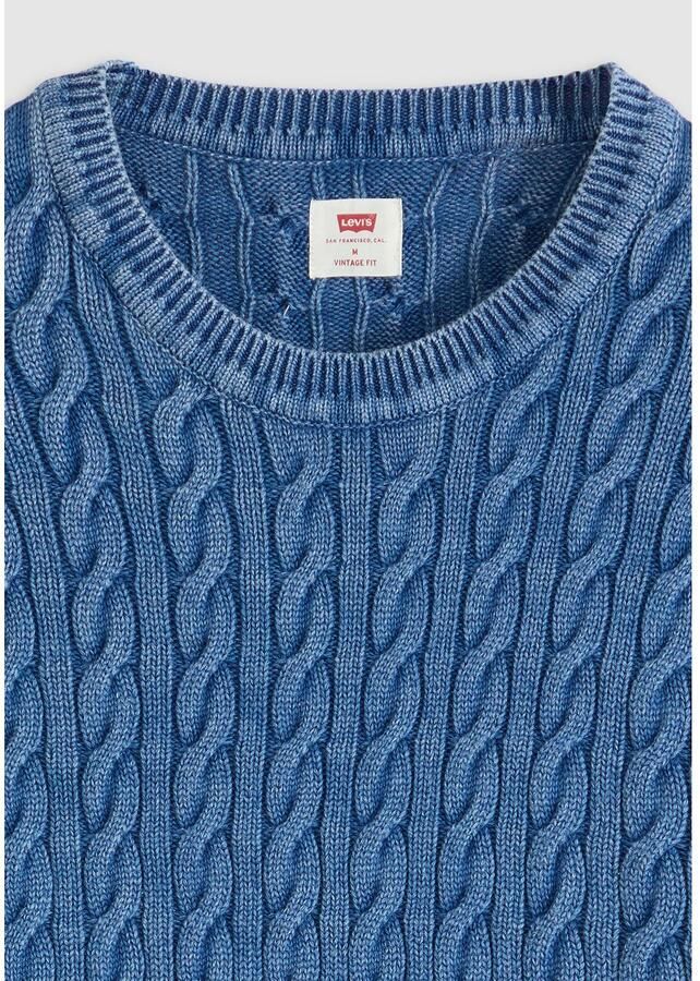 Levi's Gebreide pullover met ribboorden model 'PRESIDIO' - Foto 2