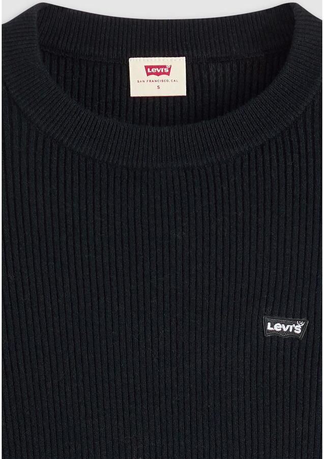 Levi's Trui met ronde hals RIB CREW SWEATER Geribbeld breipatroon - Foto 2