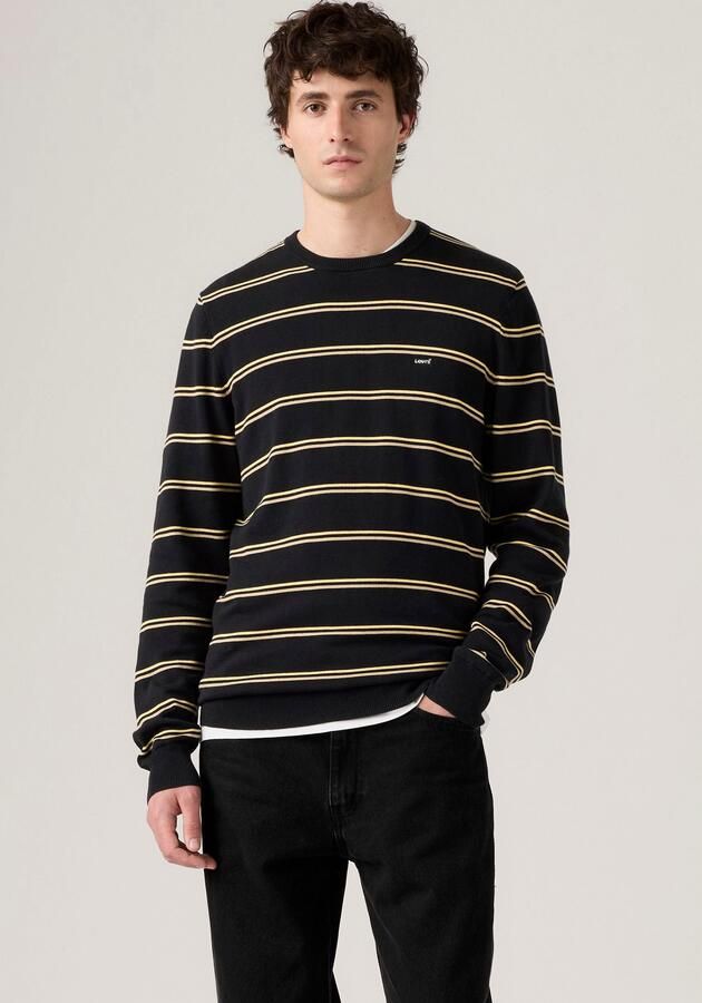 Levi's Trui met ronde hals Vormvaste fijnbreisel dankzij elastaan - Foto 6