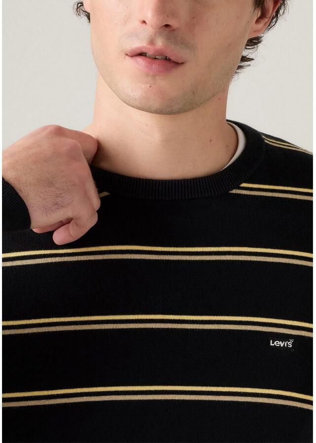 Levi's Trui met ronde hals Vormvaste fijnbreisel dankzij elastaan - Foto 2