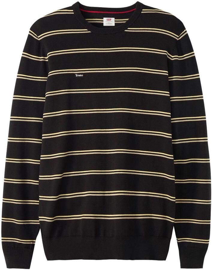 Levi's Trui met ronde hals Vormvaste fijnbreisel dankzij elastaan