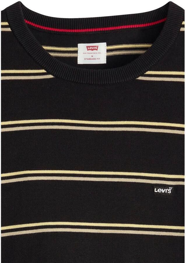 Levi's Trui met ronde hals Vormvaste fijnbreisel dankzij elastaan - Foto 4