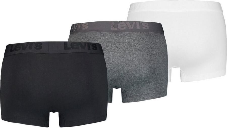 Levi's Trunk LEVIS MEN PREMIUM TRUNK 3P (Set van 3) - Foto 5