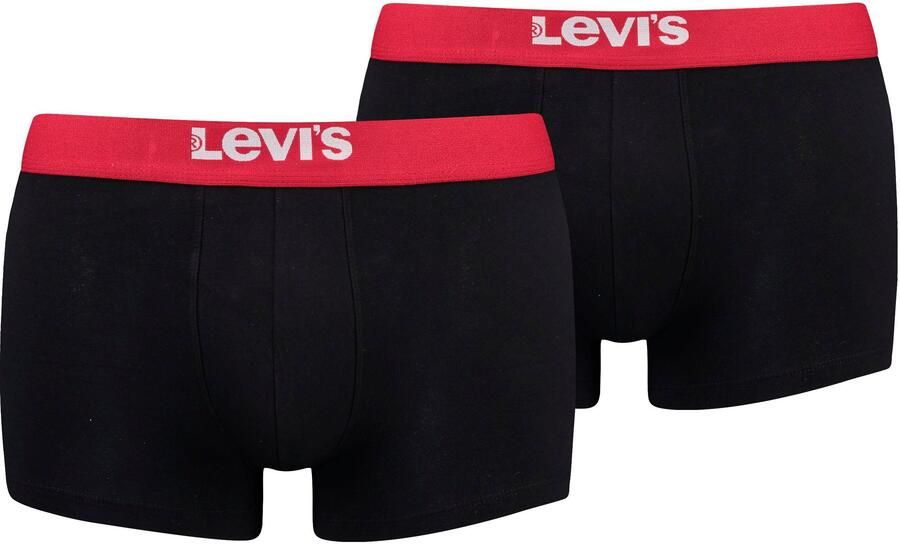 Levi's Boxershort met elastische band met logo model 'SOLID BASIC TRUNK' - Foto 2