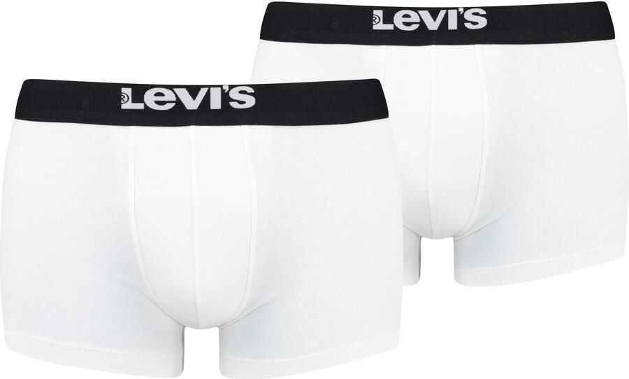 Levi's Boxershort met elastische band met logo model 'SOLID BASIC TRUNK' - Foto 7