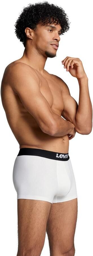 Levi's Boxershort met elastische band met logo model 'SOLID BASIC TRUNK' - Foto 6