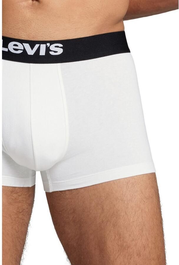 Levi's Boxershort met elastische band met logo model 'SOLID BASIC TRUNK' - Foto 2