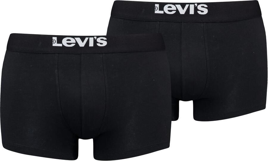 Levi's Boxershort met elastische band met logo model 'SOLID BASIC TRUNK' - Foto 6