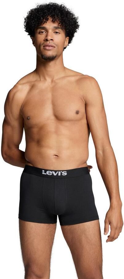 Levi's Boxershort met elastische band met logo model 'SOLID BASIC TRUNK' - Foto 4