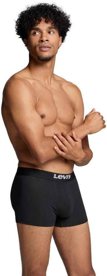Levi's Boxershort met elastische band met logo model 'SOLID BASIC TRUNK' - Foto 5