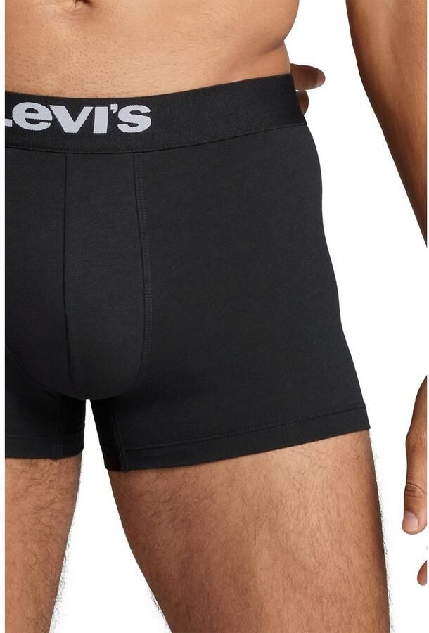 Levi's Boxershort met elastische band met logo model 'SOLID BASIC TRUNK'