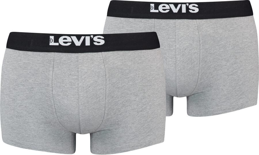 Levi's Boxershort met elastische band met logo model 'SOLID BASIC TRUNK' - Foto 6