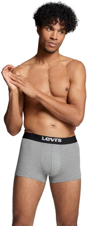 Levi's Boxershort met elastische band met logo model 'SOLID BASIC TRUNK' - Foto 5