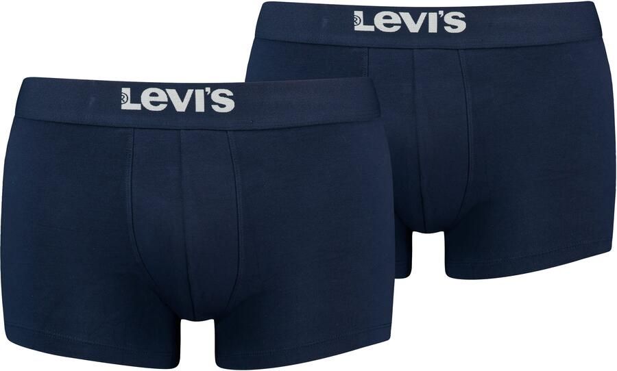 Levi's Boxershort met elastische band met logo model 'SOLID BASIC TRUNK' - Foto 6
