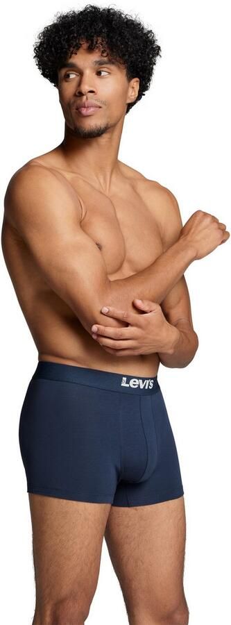 Levi's Boxershort met elastische band met logo model 'SOLID BASIC TRUNK' - Foto 5