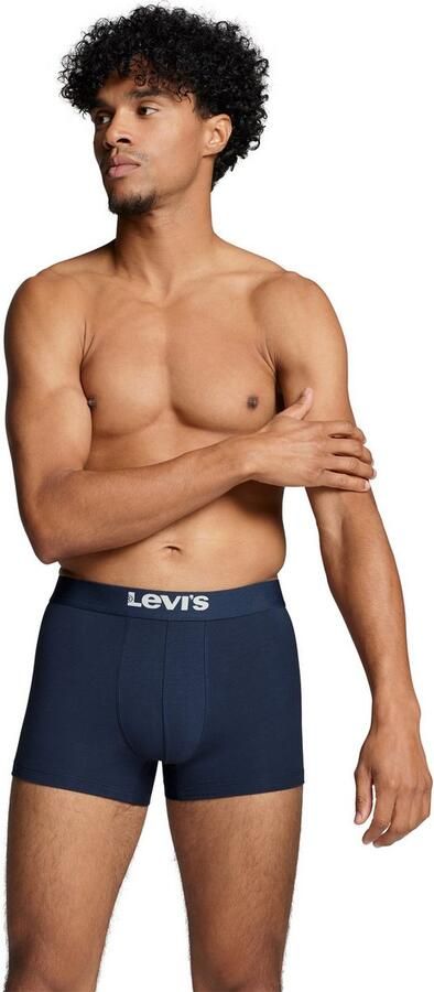 Levi's Boxershort met elastische band met logo model 'SOLID BASIC TRUNK' - Foto 4