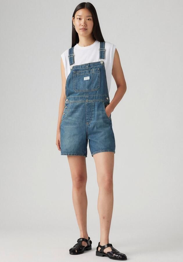 Levi's Tuinbroek UTILITY SHORTALL Zomerbroek in five-pocket style - Foto 9