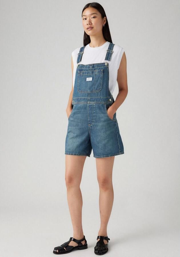 Levi's Tuinbroek UTILITY SHORTALL Zomerbroek in five-pocket style - Foto 3