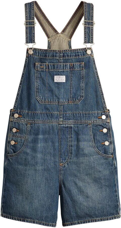 Levi's Tuinbroek UTILITY SHORTALL Zomerbroek in five-pocket style - Foto 8
