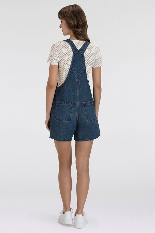 Levi's Tuinbroek UTILITY SHORTALL Zomerbroek in five-pocket style - Foto 6